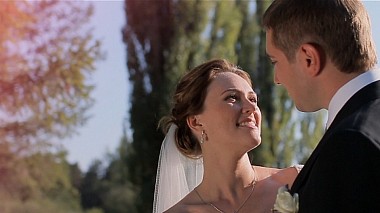 来自 克拉斯诺达尔, 俄罗斯 的摄像师 Николай Сивцев - Katya & Sasha - Wedding day, wedding