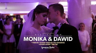 Видеограф Ipanema Studio Wedding Films & More, Варшава, Польша - Monika & Dawid - Wedding Film, свадьба