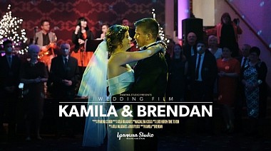 Видеограф Ipanema Studio Wedding Films & More, Варшава, Польша - Kamila & Brendan - Wedding Film, свадьба