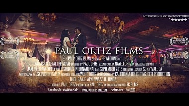Видеограф Paul Ortiz, Сан-Франциско, США - Kailash & Hetal the movie, SDE, свадьба