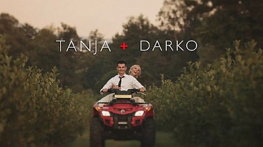 Видеограф Dalibor Pavlovic, Кисељак, Босния и Герцеговина - Tanja & Darko, аэросъёмка, свадьба