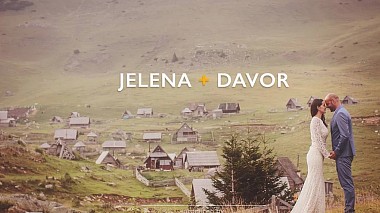 Βιντεογράφος Dalibor Pavlovic από Kiseljak, Βοσνία Ερζεγοβίνη - Jelena & Davor, drone-video, wedding