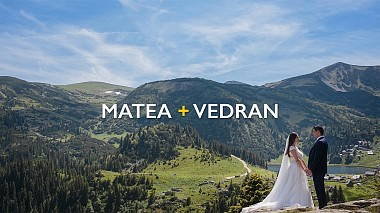 Videographer Dalibor Pavlovic from Kiseljak, Bosnien und Herzegowina - Matea & Vedran, drone-video, wedding