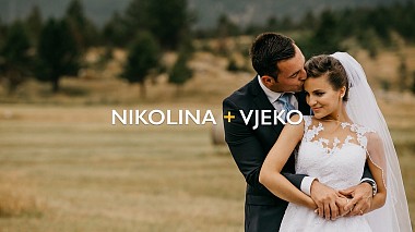 Videograf Dalibor Pavlovic din Kiseljak, Bosnia şi Herţegovina - Nikolina & Vjeko, filmare cu drona, nunta