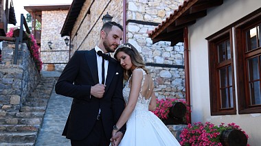 Βιντεογράφος Media records Production από Μπιτόλα, Βόρεια Μακεδονία - Love story Meliha & Dzanan, wedding