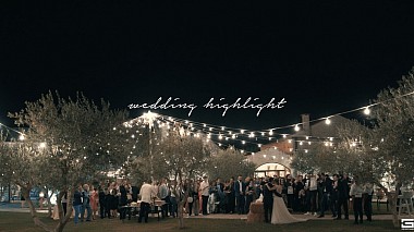 Видеограф Giacinto Catucci, Бари, Италия - Filippo e Domenica | Wedding Highlight, SDE, drone-video, engagement, event, wedding