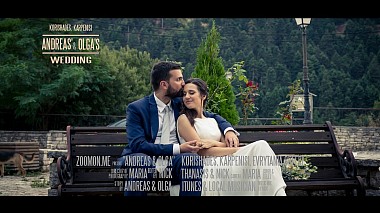 Atina, Yunanistan'dan Nick Sotiropoulos kameraman - ANDREAS & OLGA, KARPENISI, GREECE, düğün
