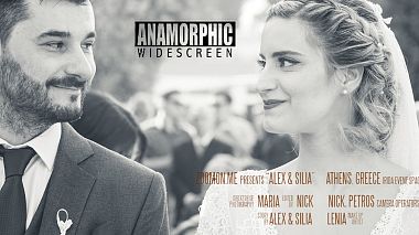 Видеограф Nick Sotiropoulos, Афины, Греция - Alex & Celia, свадьба