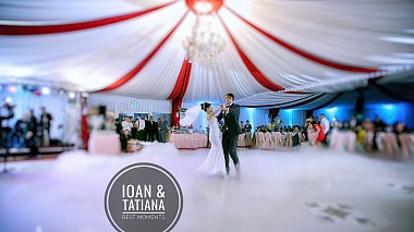来自 苏恰瓦, 罗马尼亚 的摄像师 Magicart Events - Ioan & Tatiana - Best moments, engagement, event, wedding