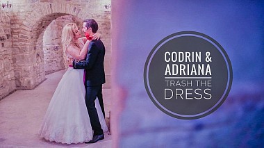 Видеограф Magicart Events, Сучава, Румыния - Codrin & Adriana - Trash the dress, лавстори, свадьба, событие