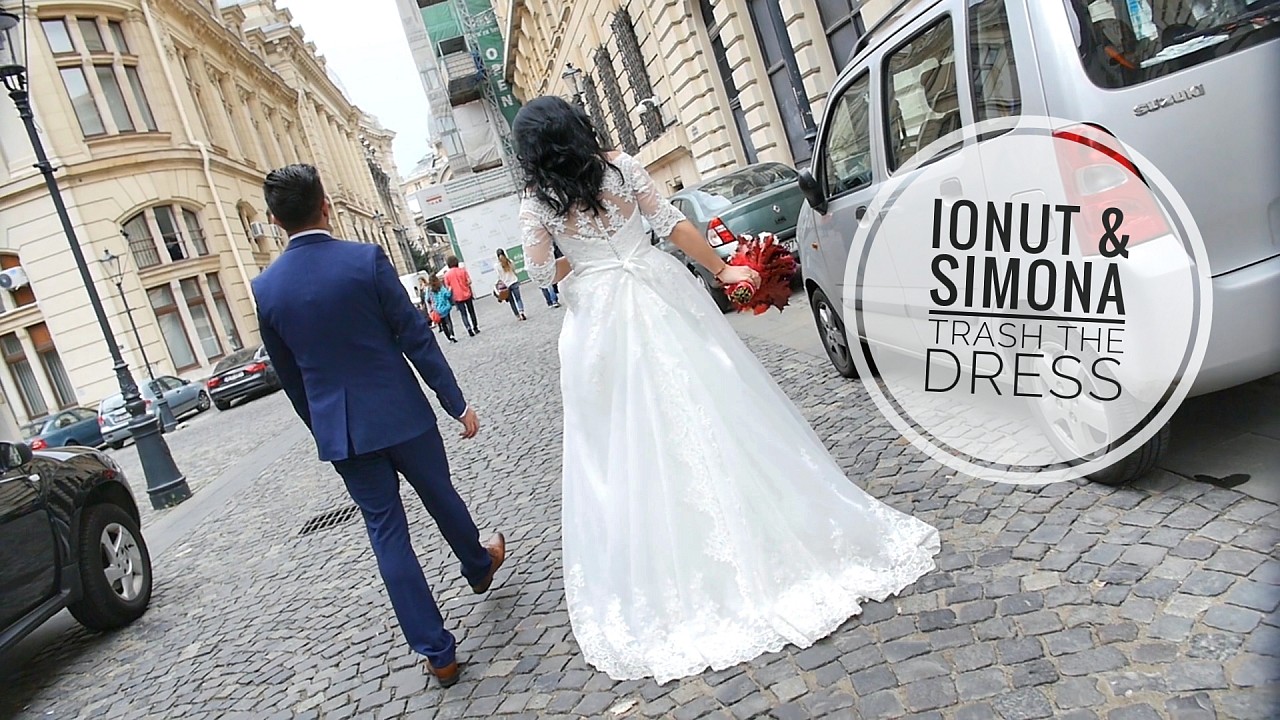 Simona & Ionut - Trash the dress