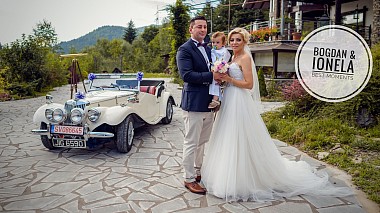 Videografo Magicart Events da Suceava, Romania - Ionela si Bogdan - Best moments, engagement, event, wedding
