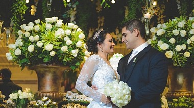 Videographer Levi  Matos from other, Brazil - Dayane + Diogo | Same Day Edit, event, wedding