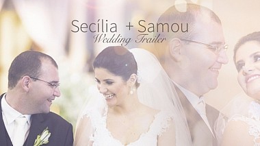 Brezilya, Brezilya'dan Levi  Matos kameraman - Secília + Samou | Trailer, düğün
