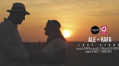Videographer Levi  Matos đến từ LOVE STORY | Ale + Rafa, engagement, wedding