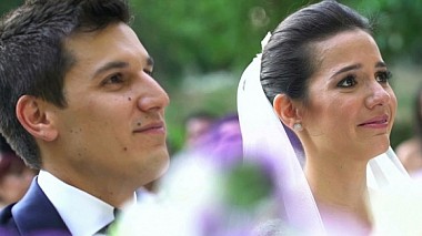 来自 马德里, 西班牙 的摄像师 EMOTION & MOTION - HUGO & MARIANA | JUST MAGIC, wedding