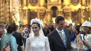 Videograf EMOTION & MOTION din Madrid, Spania - WALKING ON THE MOON, nunta