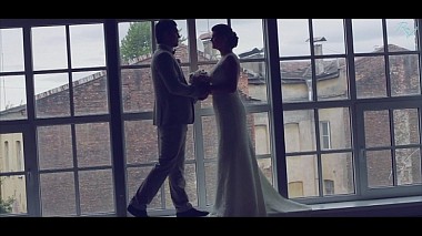Відеограф Дмитрий Белоусов, Санкт-Петербург, Росія - Замечательная осенняя свадьба для двоих, drone-video, engagement, wedding