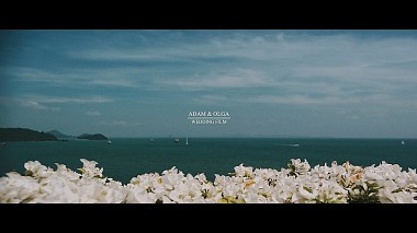 Floransa, İtalya'dan Sergei Checha kameraman - Adam & Olga | Wedding Film | Phuket, Thailand, SDE, drone video, düğün, raporlama
