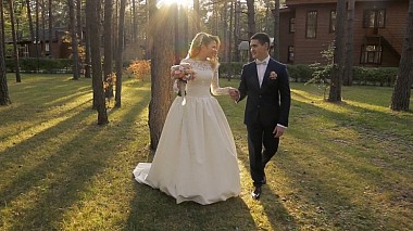 来自 弗拉基米尔, 俄罗斯 的摄像师 Ivan Gavrikov - Wedding day 19/09/2015, engagement, wedding