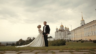 Видеограф Ivan Gavrikov, Владимир, Русия - Wedding day 12/08/2016, drone-video, event, wedding