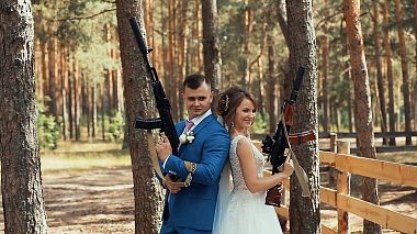 Videografo Ivan Gavrikov da Vladimir, Russia - Wedding day 07/07/2018, SDE, drone-video, wedding