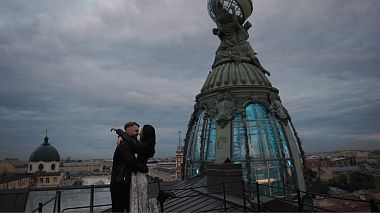 St. Petersburg, Rusya'dan Sergey Mover kameraman - The Intended, düğün
