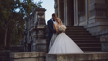 来自 莫斯科, 俄罗斯 的摄像师 Alex Yazev - Highlights "She's his dream ..", event, wedding