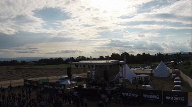 Filmowiec Martin Filev z Sofia, Bułgaria - Wrong Fest 2015 Chapter I, drone-video, event, musical video