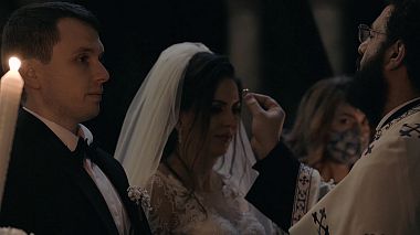 来自 克卢日-纳波卡, 罗马尼亚 的摄像师 Boby Petrule - Rezumat cununie religioasă Valer & Larisa, wedding