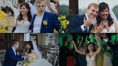 Filmowiec Ivan Ushatikov z Riazań, Rosja - mini film S&A, event, humour, wedding
