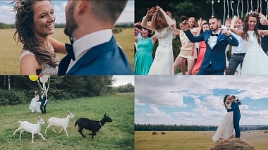 Ryazan, Rusya'dan Ivan Ushatikov kameraman - tula. august. wedding. fun), düğün, etkinlik, kulis arka plan
