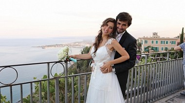 来自 卡塔尼亚, 意大利 的摄像师 Alfio  Ossino - Carlo + Elisa the wedding movie, drone-video, engagement, wedding