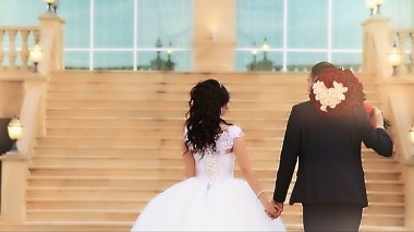 Videografo Малик Алимов da Mosca, Russia - Свадебный ролик 6 08 15, wedding