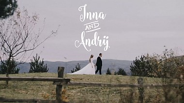Відеограф Indie Forest, Львів, Україна - The Wedding Teaser of Inna and Andrew, wedding