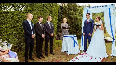 Videografo Sergey Kachanouski da Minsk, Bielorussia - Свадебный клип Артема и Ирины, wedding