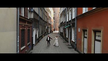 Видеограф Anna Mikhova, Кривой Рог, Украина - Wedding Gdansk, аэросъёмка, свадьба, шоурил