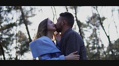 Videographer Anna Mikhova from Kryvyi Rih, Ukraine - Love Story. Gdansk, drone-video, showreel, wedding