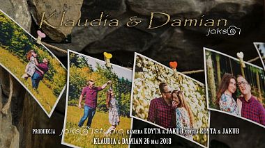 Видеограф JAKSA STUDIO, Краков, Полша - Klaudia & Damian | Teledysk ślubny | Wedding story |, event, showreel, wedding