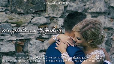 Kraków, Polonya'dan JAKSA STUDIO kameraman - Magdalena i Jakub | Teledysk Ślubny | Historia ślubu, drone video, düğün, etkinlik, müzik videosu, showreel
