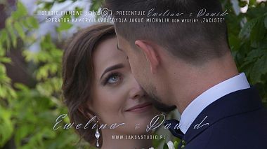 来自 克拉科夫, 波兰 的摄像师 JAKSA STUDIO - Ewelina&Dawid | Teledysk Ślubny | Wedding Story, engagement, reporting, wedding