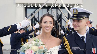 Видеограф JAKSA STUDIO, Краков, Польша - Urszula&Arkadiusz | Teledysk Ślubny | Wedding Story, аэросъёмка, музыкальное видео, репортаж, свадьба, событие