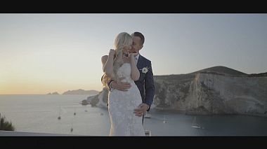 Filmowiec Palmer Vitaliano z Nocera Inferiore, Włochy - Ania i Adam Wedding Trailer - PONZA, SDE, drone-video, engagement, event, wedding