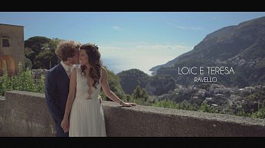 Videograf Palmer Vitaliano din Nocera Inferiore, Italia - Loic e Teresa Wedding Trailer, SDE, filmare cu drona, logodna, nunta
