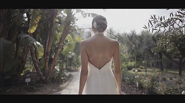 Відеограф Palmer Vitaliano, Ночера-Інферіоре, Італія - Livia & Anthony Destination Wedding Villa Zagara - Sorrento, SDE, corporate video