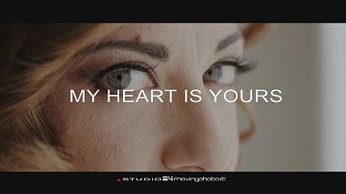Видеограф Palmer Vitaliano, Ночера-Инферьоре, Италия - MY HEART IS YOURS, SDE, аэросъёмка, лавстори, свадьба