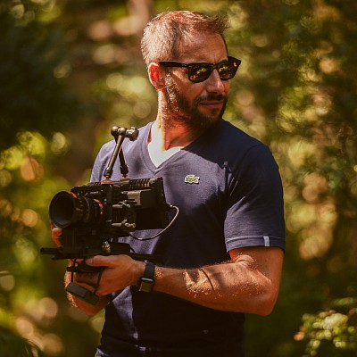 Videographer Palmer Vitaliano