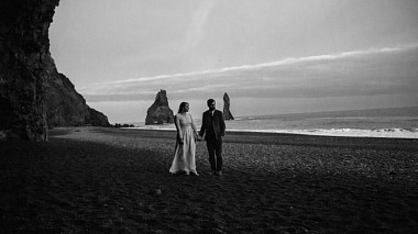 来自 雷克雅未克, 冰岛 的摄像师 JNS vision - Corinne & James | Iceland wedding film, wedding