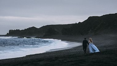 Videografo JNS vision da Reykjavík, Islanda - D & C elopement, wedding