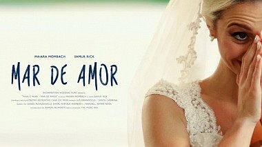 Βιντεογράφος ShowMotion  by Raphaell Roos από Πόρτο Αλέγκρε, Βραζιλία - Maia + Muka - ''Mar de Amor'' (Sea of Love), wedding